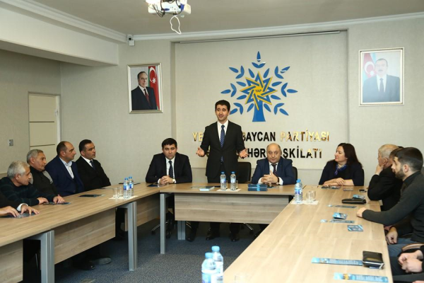 Gəncə idmançılarının seçimi YAP-ın namizədləridir